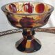 Old Bohemian Cut Crystal Cup