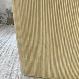 70s tropicalist rattan console