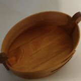 Curved wooden box