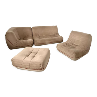 Old modular living room sofa design 60, Roche Bobois