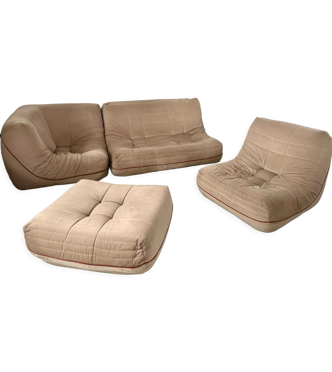 Salon modulable, années 60, Roche Bobois
