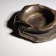 Bronze Candleholder & Bowl by Lothar Klute | Germany 1987