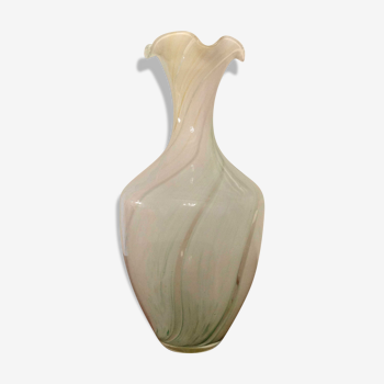 Vase Murano Linea Mary Kristall