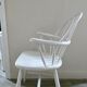 Abraham A Patijn's wooden armchair, 1950s
