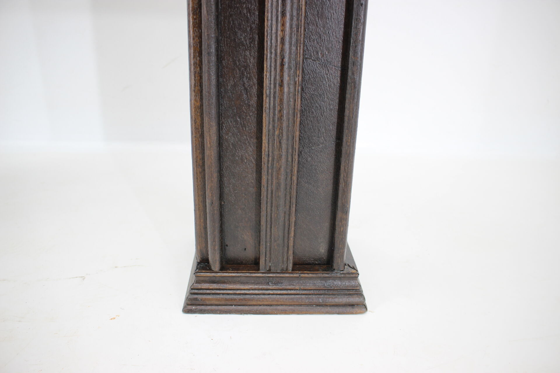 Antique Oak Fireplace Mantel