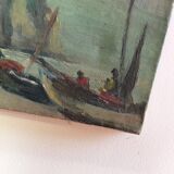 Tableau "Les pêcheurs de la crique"