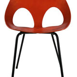 Pair of chairs Carl Jacobs airborne 1960