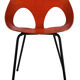 Pair of chairs Carl Jacobs airborne 1960