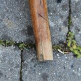 4 chaises bistro aux assises sérigraphiées