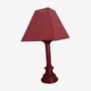 Lamp to be laid with lampshades
