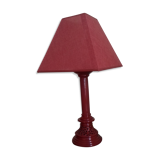 Lampe à poser avec abat jour