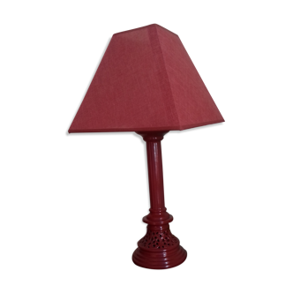 Lamp to be laid with lampshades