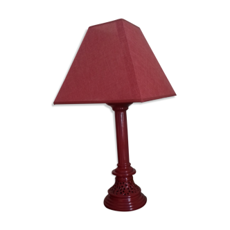 Lampe à poser avec abat jour