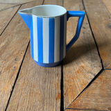 Milk jug Sarreguemines Fox Trott