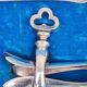 Sterling silver roast carving set