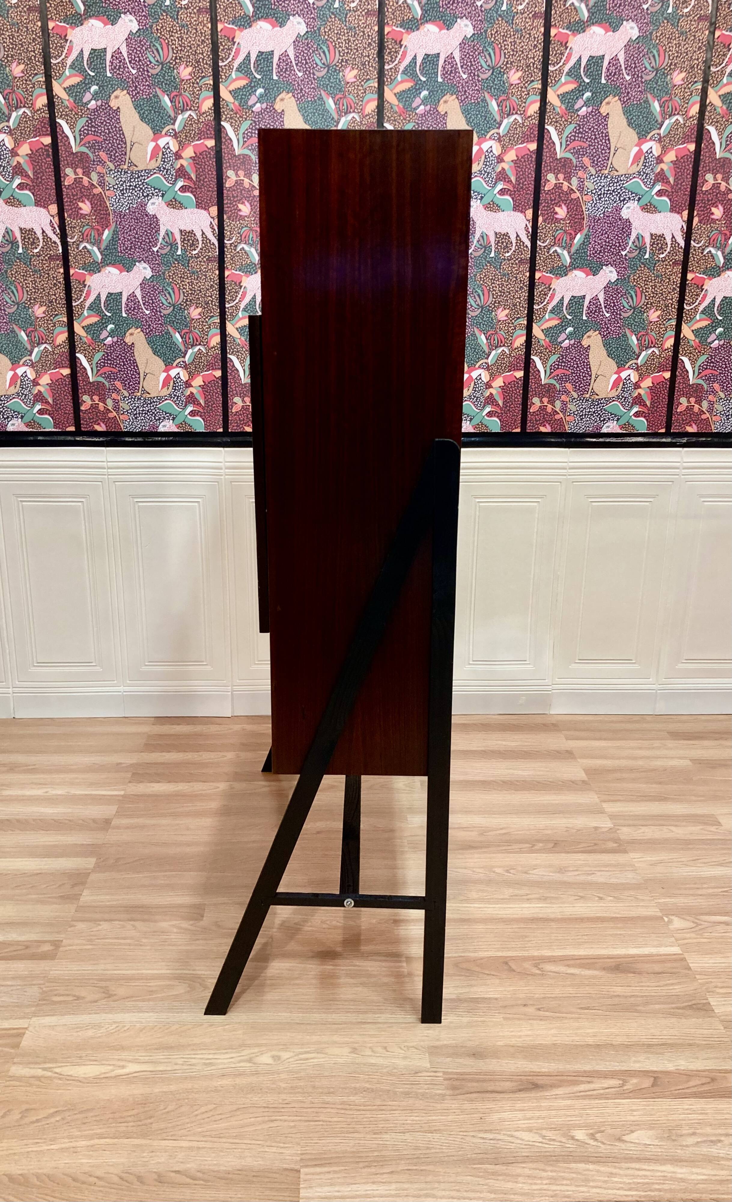 Rosewood desk scandinavian design 1950.