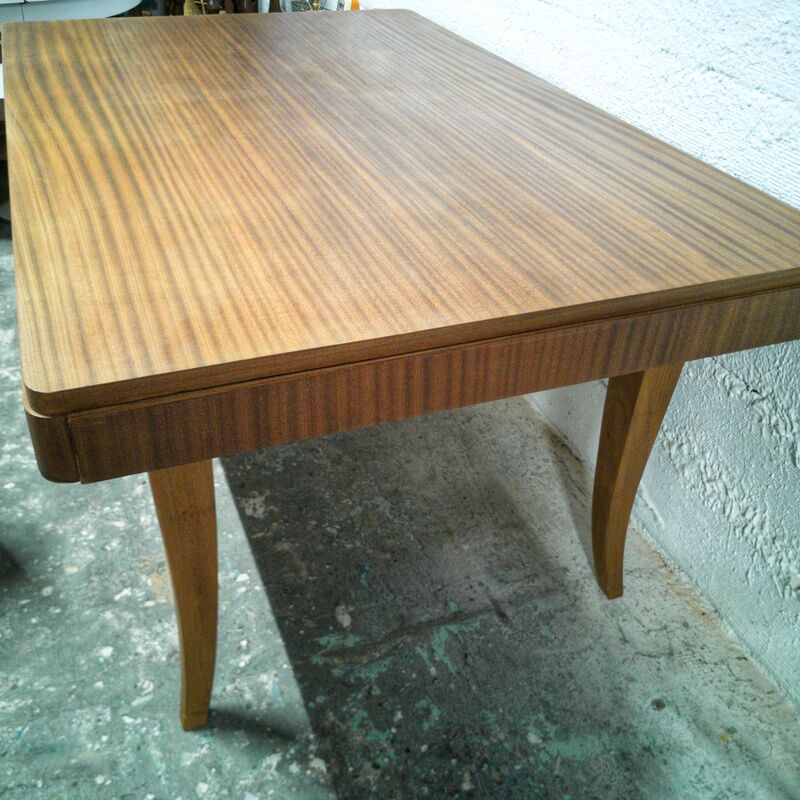 Art Deco dining room table