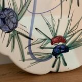 FPP Vallauris ceramic flat
