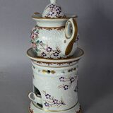 Paris porcelain herbal tea maker from Samsom circa 1900 complete SB203