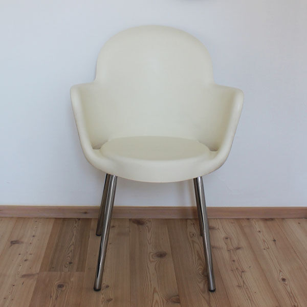Set of 4 Armchairs "Sintesi" by Marcello Ziliani