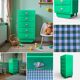 Chiffonnier art déco vert
