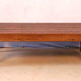 Old Burmese teak bench