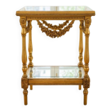 Antique table from around 1900, France.
