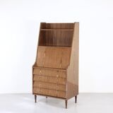 Midcentury italian bureau in teak