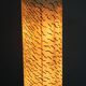Lampadaire "Tube" tripode 1960s