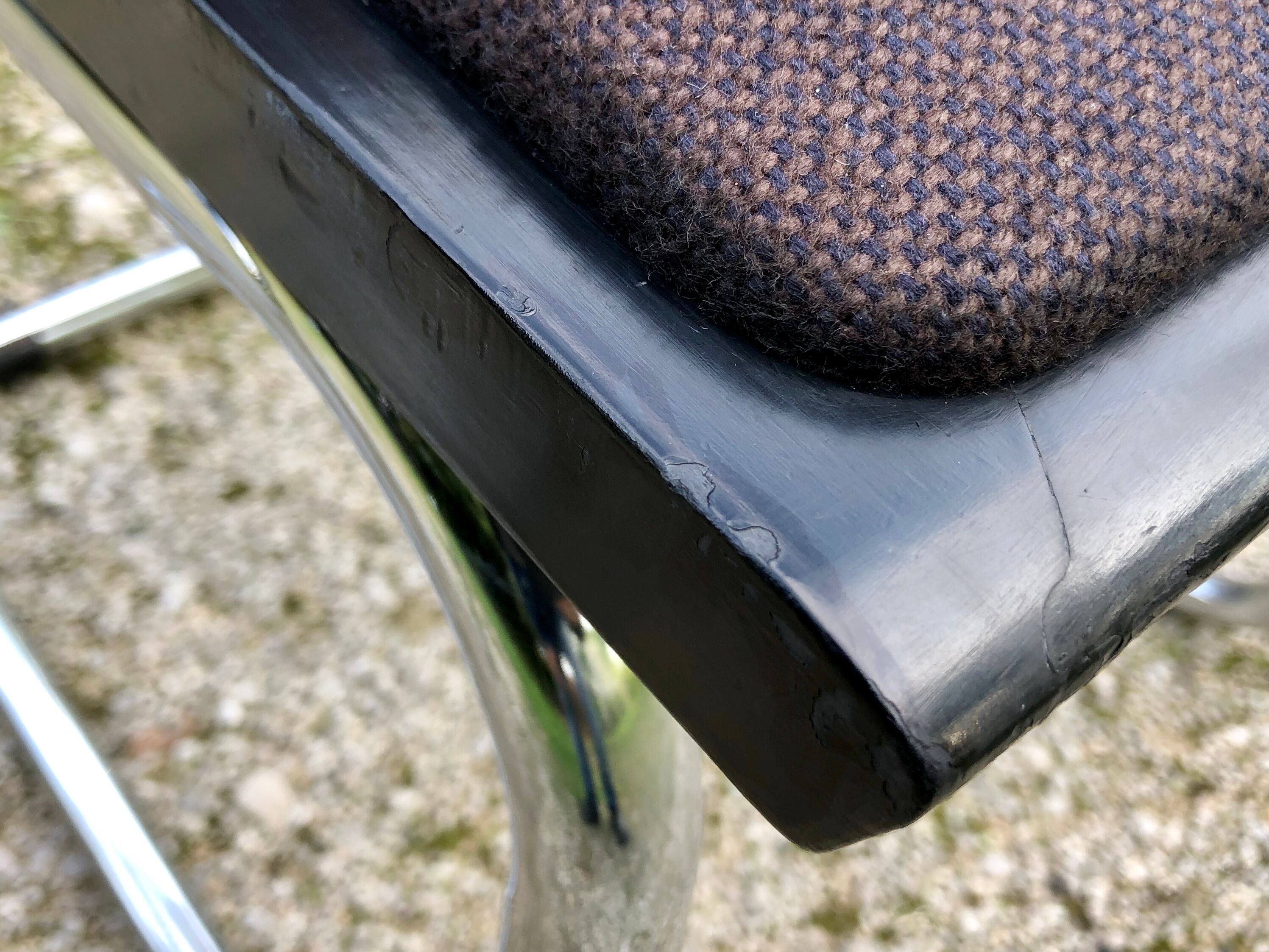 Pair of chairs Cesca B32 Marcel Breuer Italian reissues 90