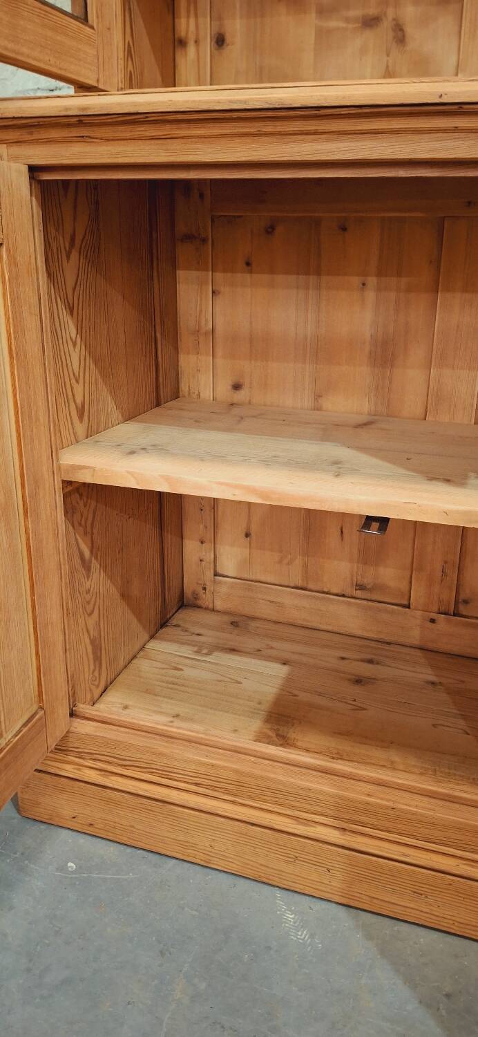 Antique apothecary cabinet