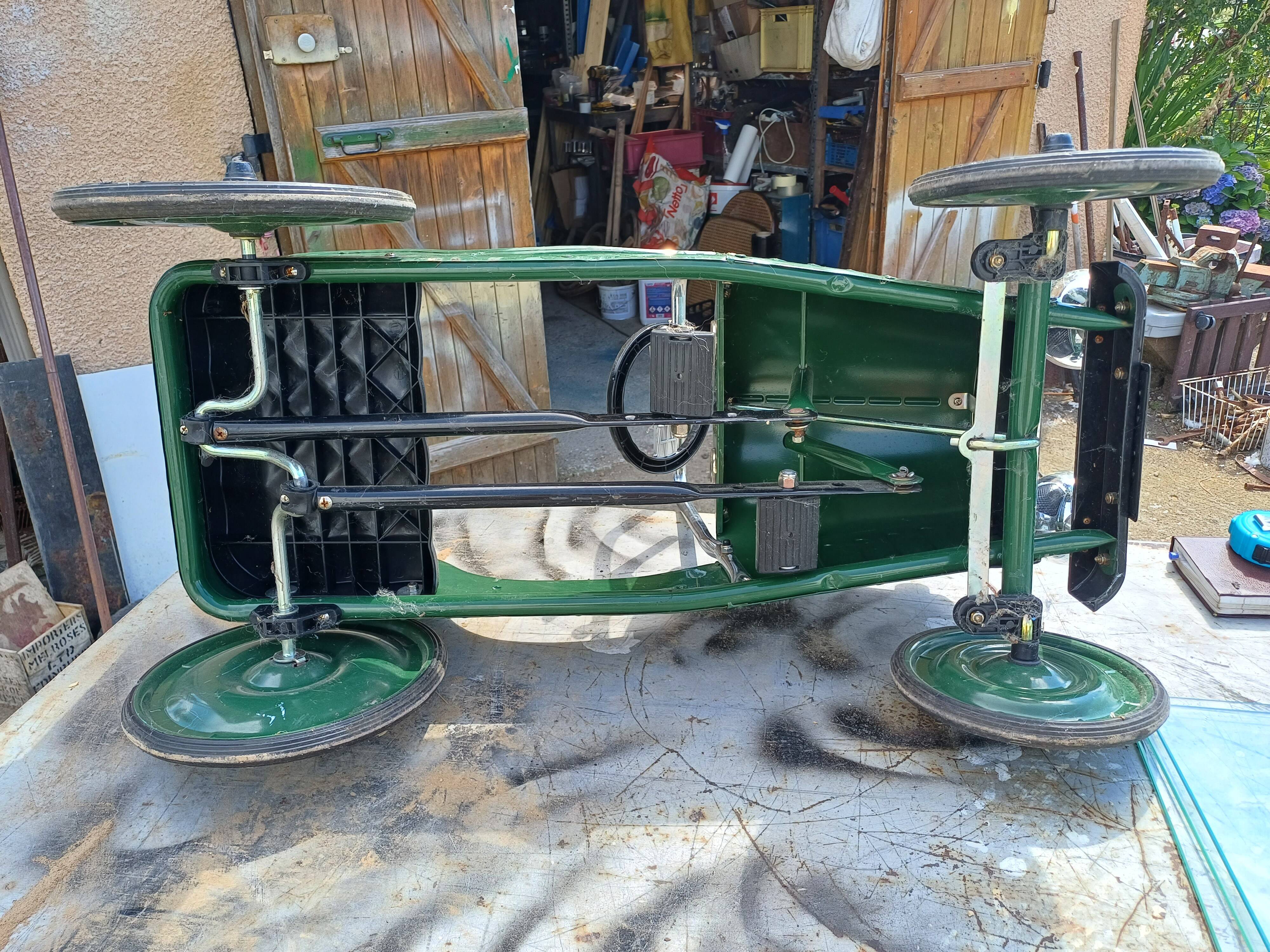 “Baghera” Pedal Car