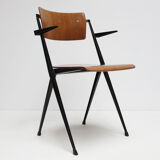 Pyramid armchair by Wim Rietveld for De Cirkel