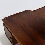 Rosewood Executive Desk Model 209 by Arne Vodder for Sibast 1955