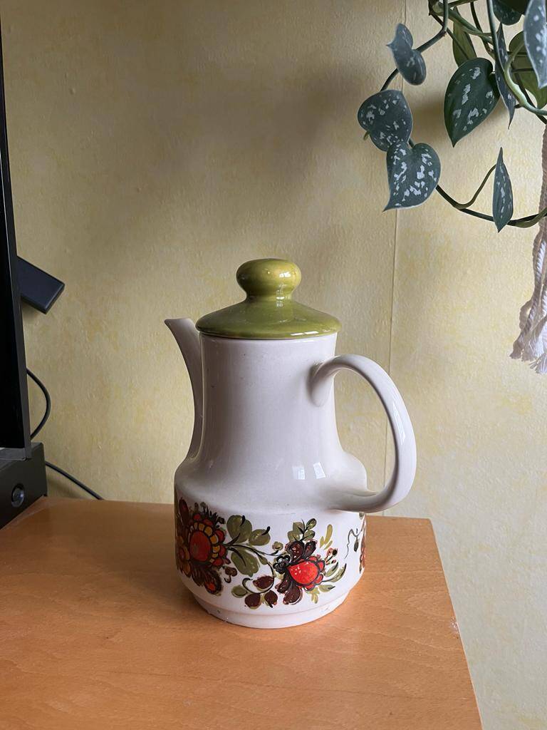 Coffee maker from the 70s numbered