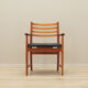 Chaise en teck design danois années 1970 production: Danemark