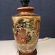 Asian ceramic lamp