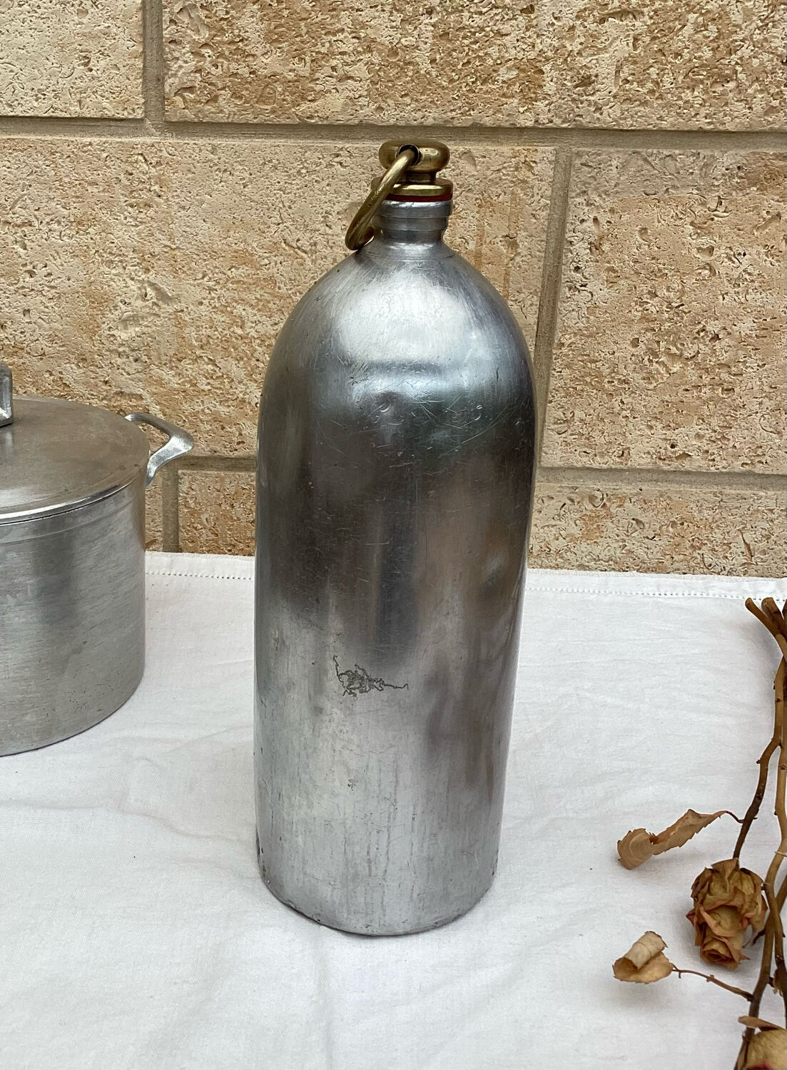 Bottle gourd Tournus Unis France