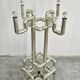 Sculptural floor lamp Space Age Rombo by Gaetano Missaglia