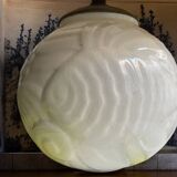 Ceramic table lamp 1970s by Sacavem