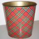 Waste paper basket signed Massilly France