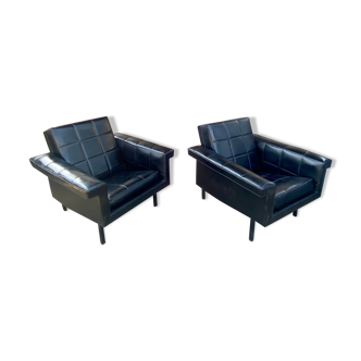 Pair of vintage armchairs around 1970