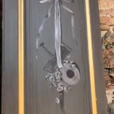 Double painted closet doors 1900