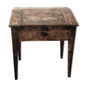 bureau ancien pupitre