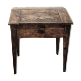Old desk console entrance cabinet