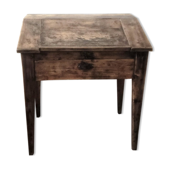 Bureau ancien pupitre console meuble d'entrée
