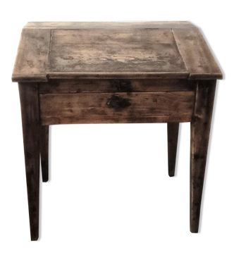 Bureau ancien pupitre console meuble d'entrée