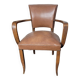 Fauteuil bridge en skai des années 60