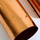 Two 50s tube pendant lamps consisting of two screwed-together copper bowls
