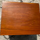 Vintage bedside table from the 60s-70s in teak.